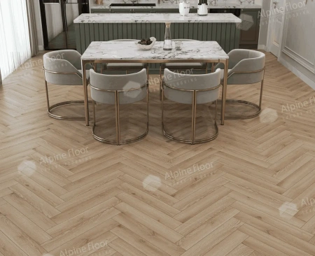 Ламинат Alpine Floor Herringbone  Дуб Артуа LF102-12